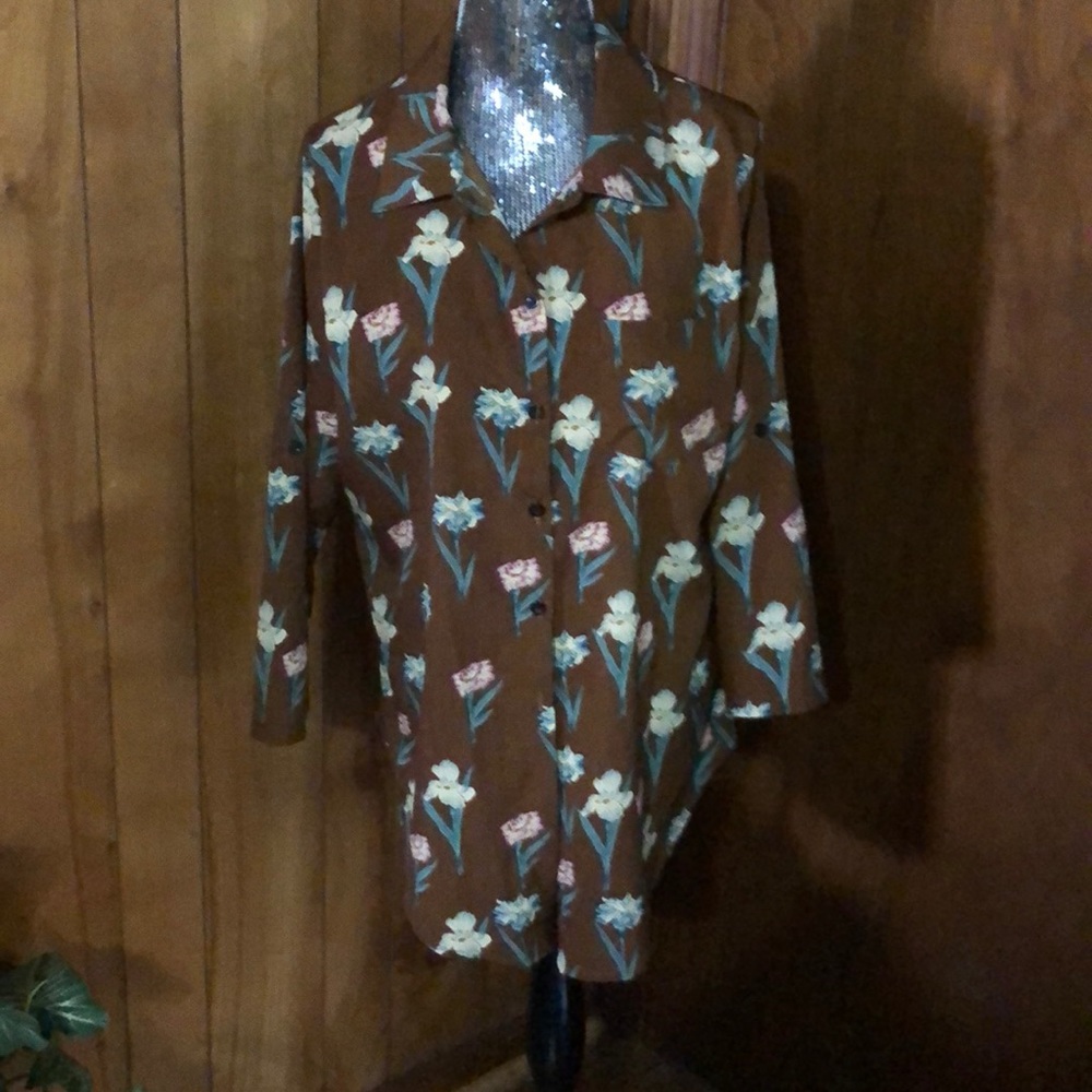 MeaNeor Shirt Style Tunic
